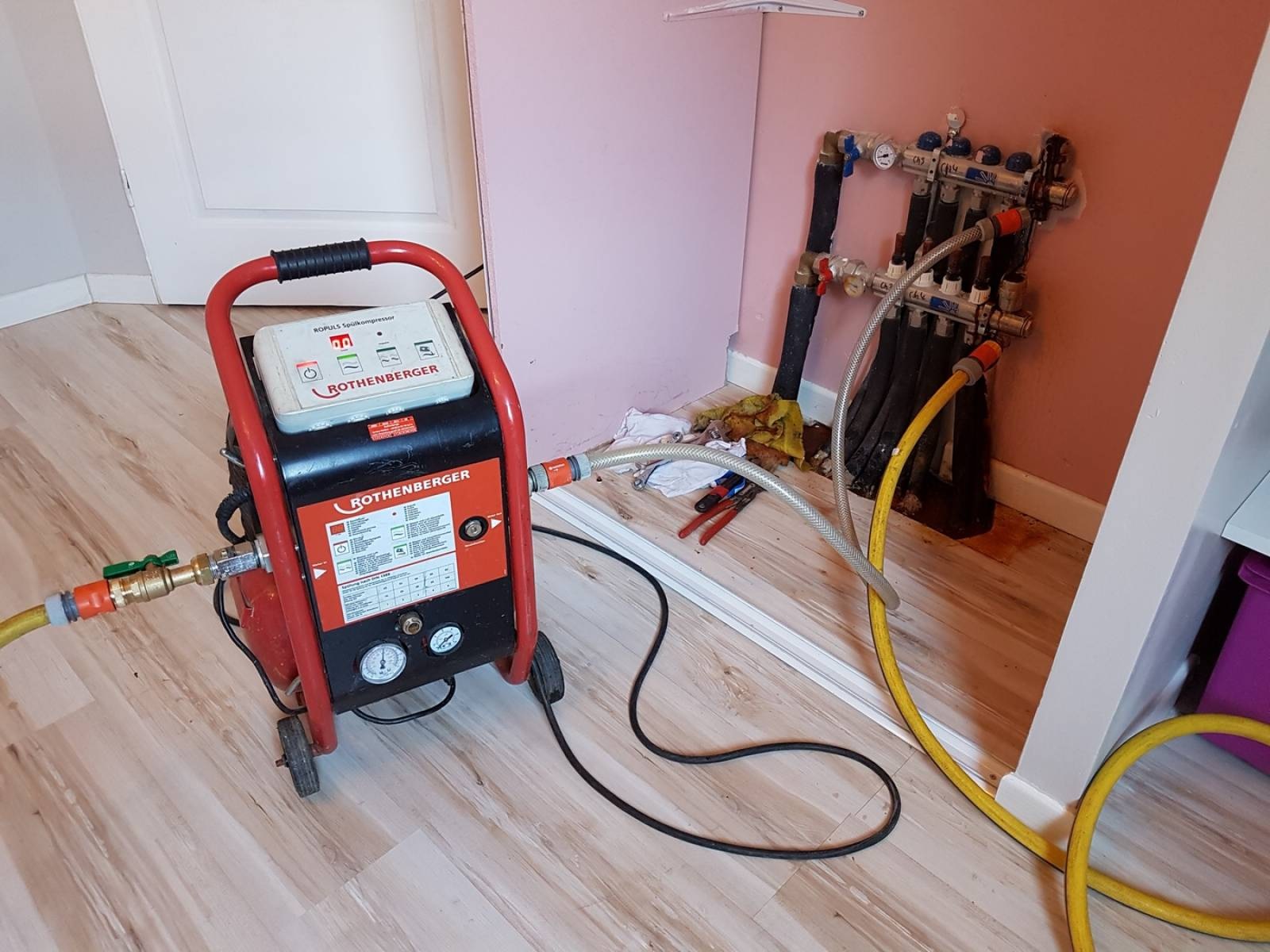 Cami İmmergas Kombi Bakımı